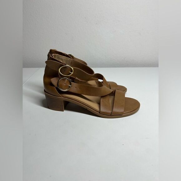 American Eagle Women’s Sandals Tan Size 7,5 - Picture 1 of 9